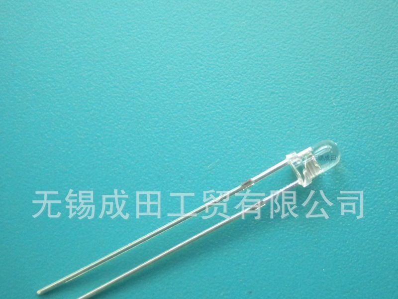 F3紫灯，F3紫光，3mm圆头UV紫光395-420nm