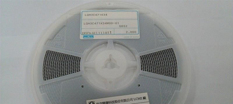贴片电感 绕线电感.LQH3C471K