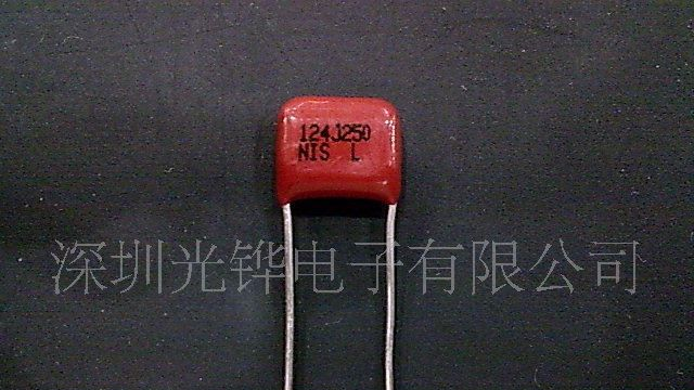 124J250V【日精代理】CL21金属化薄膜电容器p10日本进口CBB电容