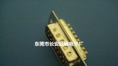 车针连接器   DB 15P 公座  焊线式