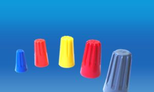 供应尼龙66料螺旋式压线帽