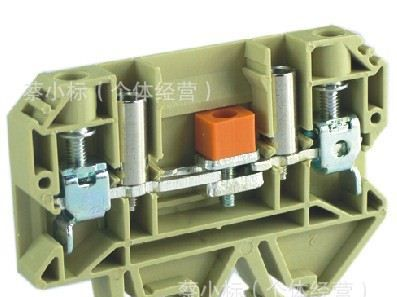 供应USK-6S实验型接线端子,电流端子USK系列
