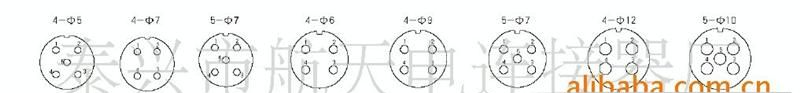 优惠供应Y50DX系列国家标准大电流电源连接器