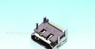 厂家直销高品质HDMI 19PIN母座/HDMI连接器/HDMI插座/SOCKET