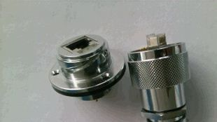 分界开关控制器专用网络防水连接器