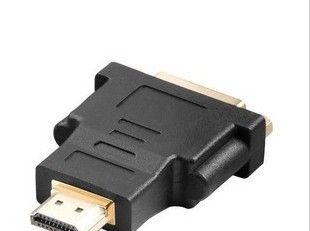 运腾 DVI转HDMI转接头 DVI24+1母转HDMI公 DVI转HDMI转接头