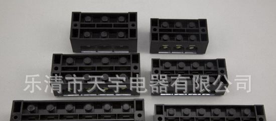 供应阻燃TBC60系列接线端子 接线板 接线排 端子台 端子板