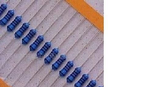 【厂家供货】供应优质金属膜电阻  1/4W（量大价优）