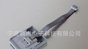 供应YK812推推推拔型IC卡座