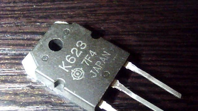 长期批发销售拆机场效应管K623