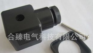 电磁阀液压阀比例阀插头连接器  接线盒 DIN43650 出线4-8mm