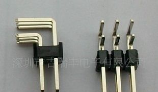 2.54 双排 90度 排针