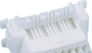 厂家供应：汽车连接器OBD白色护套 OBD母端 0BD连接器接插件