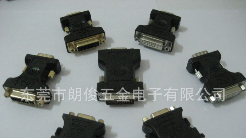 VGA 15PIN母对母短体转接头头系/镀金/镀镍