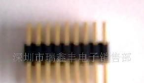 供应1.27排针(图)圆孔排针排母