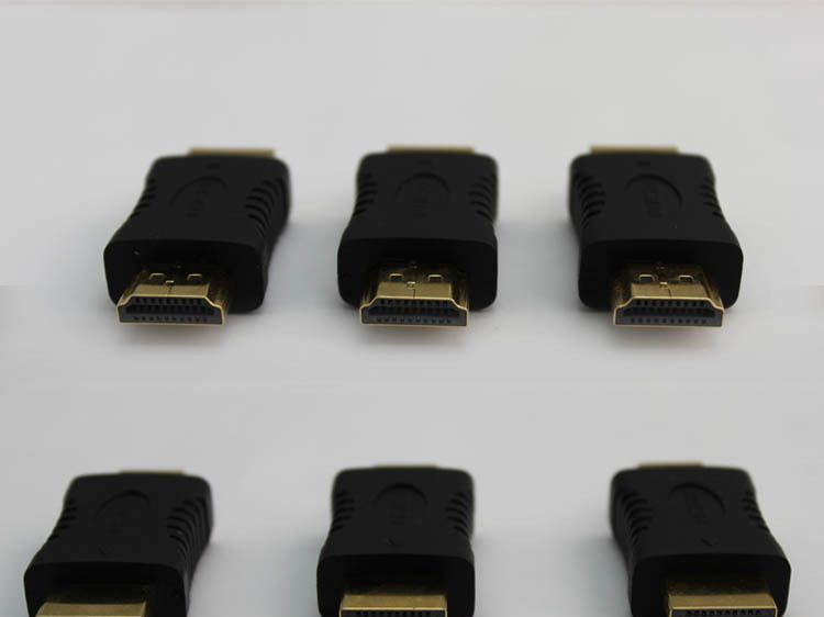 凯利亚HDMI 180度A公对A公转接头 高清视频hdmi转接头
