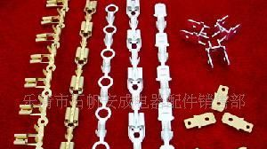 供应6.3旗形端子 家电连接器接插件护套线束.