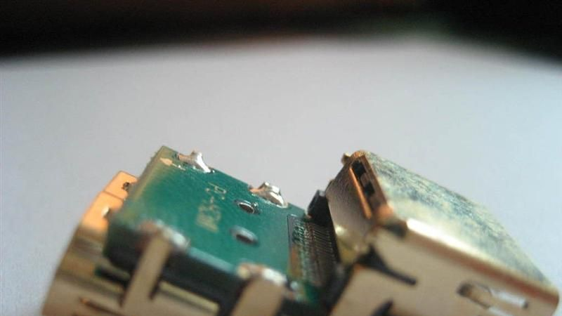 【现货供应】HDMI转接头半成品 母对母Z型