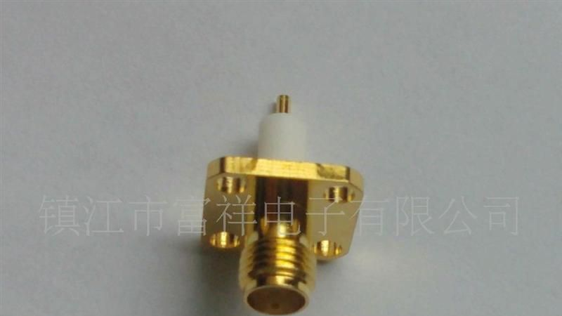 供应SMA型射频同轴连接器，线路板接头