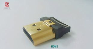 USB3.0  HDMI 电子连接器