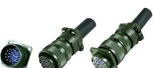 供应20-29S 17芯伺服电机连接器/编码器连接
