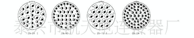 供应GJB599I（MIL-DTL-38999I）系列圆形电连接器、航空插头