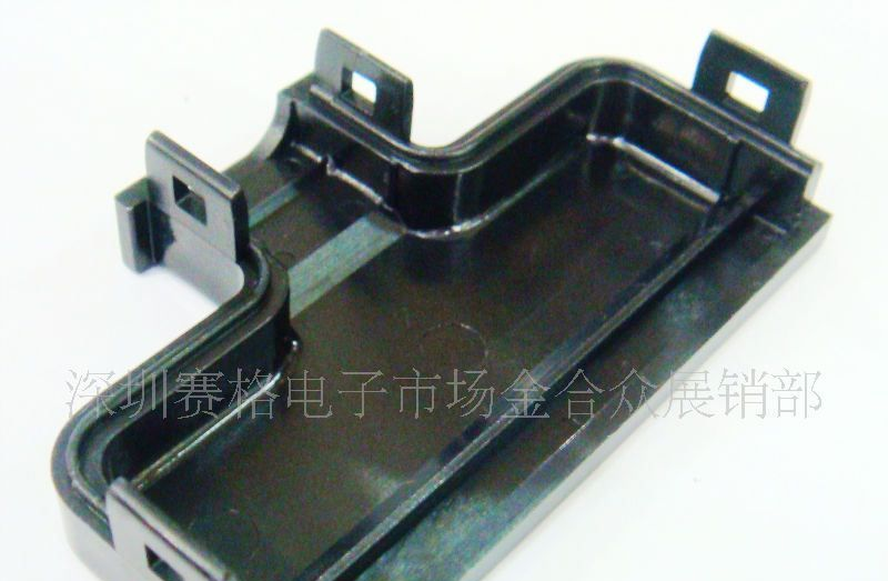 SCSI连接器RC50M全塑扫把头，57系列50pin线缆连接器头