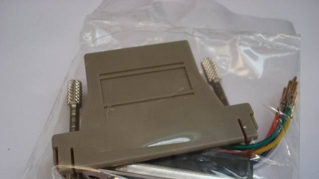 现货供应DB9转换头RJ45和DB25转换头RJ45VGA转RJ45