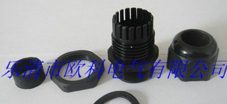 供应国标防水电缆接头PG29 塑料线扣保护圈 固定接头尼龙