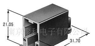进口汽车连接器 7122-1639-90