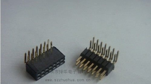 90°单排针　排针 排母系列