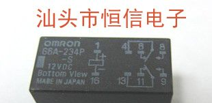 供应继电器G6A-234P-S-12VDC G6A-234P-S-24VDC G6A-234P-S-5VDC 原装