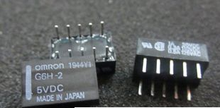 供应继电器G6H-2-5VDC 原装 保质量 7天包退换