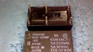 供应继电器G6B-2214P-US-12VDC 原装 保质量 7天包退换