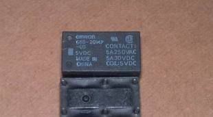 供应继电器G6B-2014P-US-5VDC 原装 保质量 7天包退换