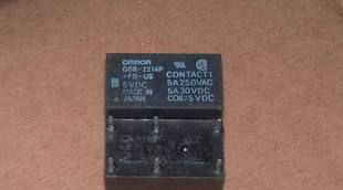 供应继电器G6B-2214P-FD-US-5VDC 原装 保质量 7天包退换