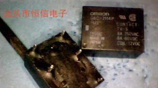 供应继电器G6C-2114P-US-12VDC 原装 保质量 7天包退换