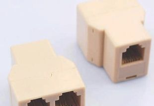 牛角，电话连接头，电话转接头，电话配件