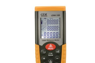 供应CEM华盛昌LDM-100激光测距仪LDM100