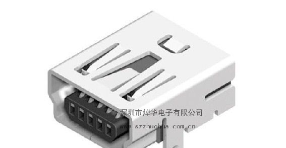 MINI USB 扁形公头　USB接口系列