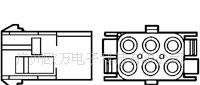AMP/TYCO连接器现货库存1-480705-0