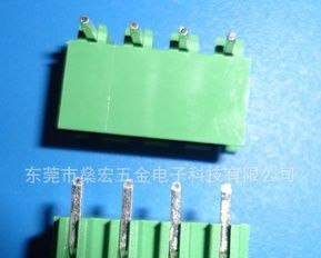 接线式5.08插座，开口式公座，直针，电脑连接器