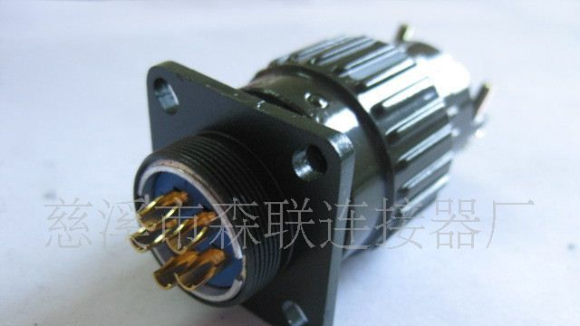 YP型连接器 航空插头 YP21-5芯 Y2M-5TK 航空插座 Y2M-5ZJ