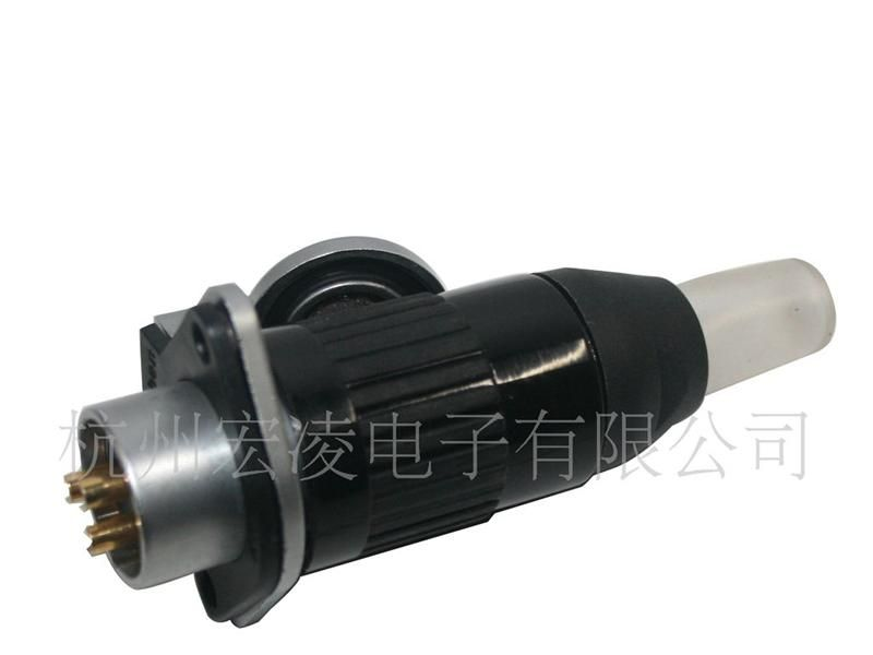 防水小型连接器，金属航空防水插头插座，金属航空防水连接器