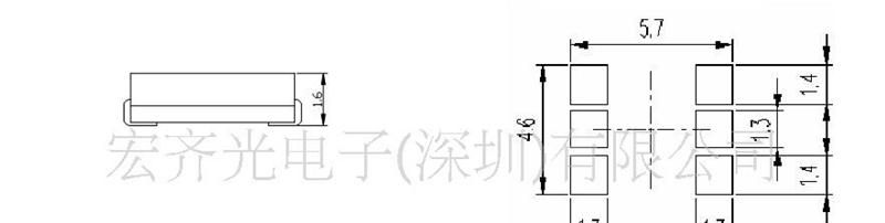 供应贴片LED 发光二极管 5050三晶白光 HT61-2301UWUWUWCS