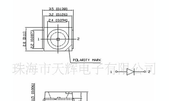 原装进口紫外LED高功率 5050贴片型