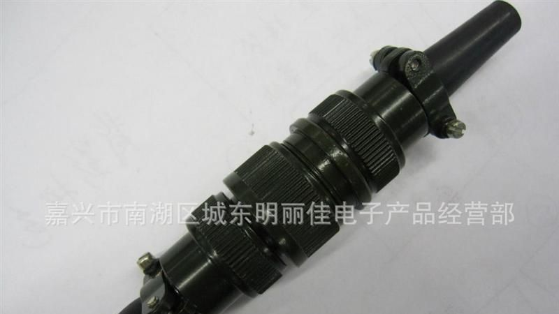 供应X16弯型防水连接器，航空插头