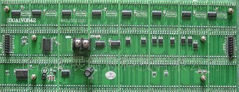 室内3.0双色LED显示屏 宁乡LED显示屏 长沙