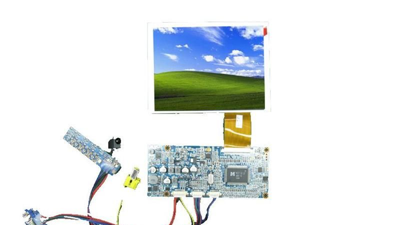 群创-5寸数字液晶屏（LED）-AT050TN22V.1