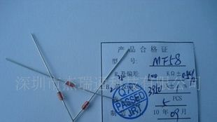 采用玻璃封装，可在高温高湿环境下工作热敏电阻